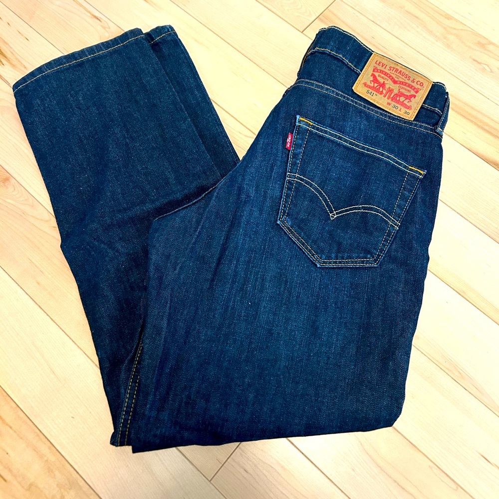 Levi's Men's Blue Jeans size 30 x 30